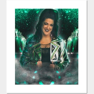 Bayley - Green Mania Posters and Art